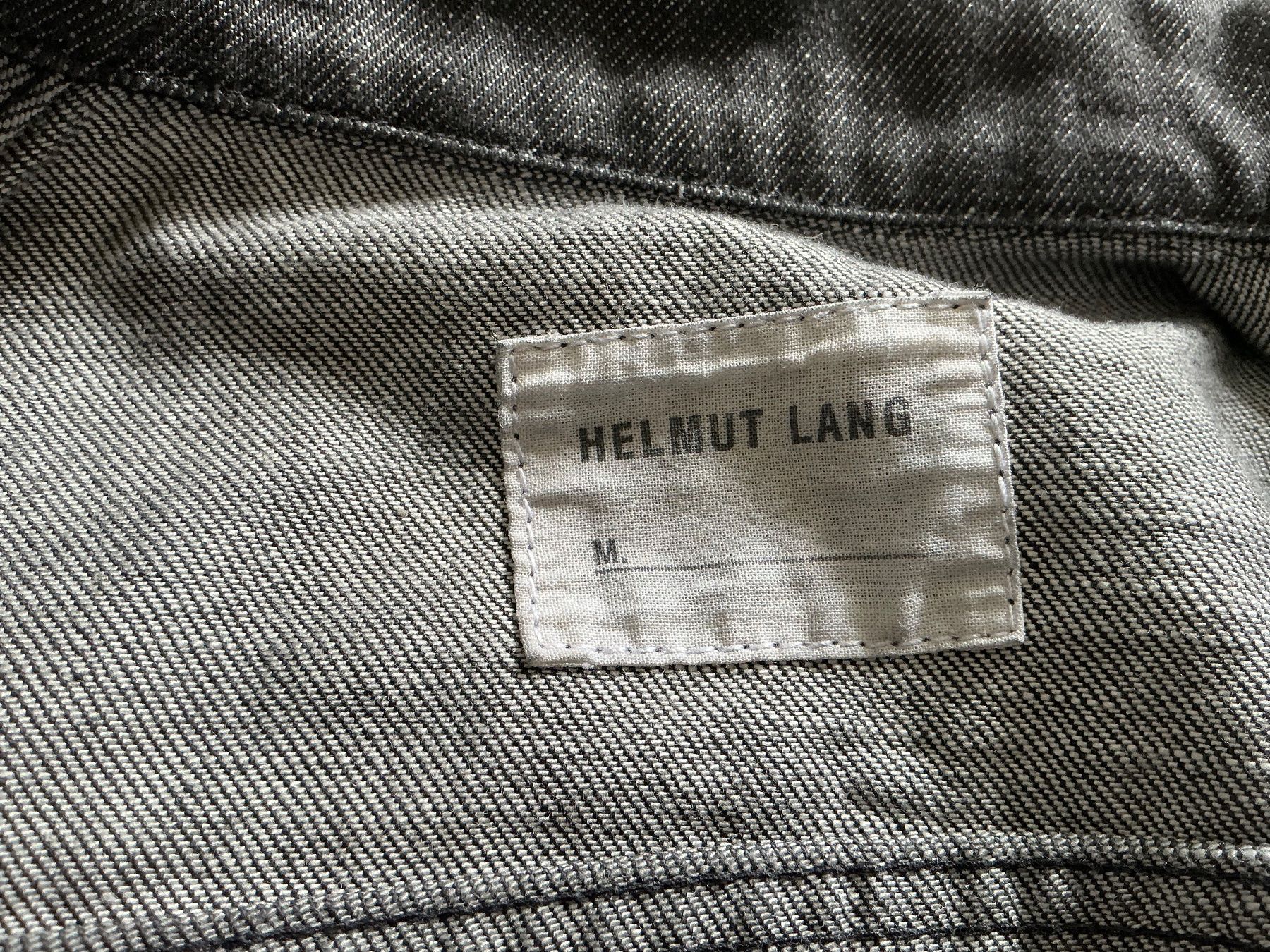 Helmut Lang Giacche: Helmut Lang Jeansjacke Gr. 34 – Usato da Carona venduto da LaDark11 5