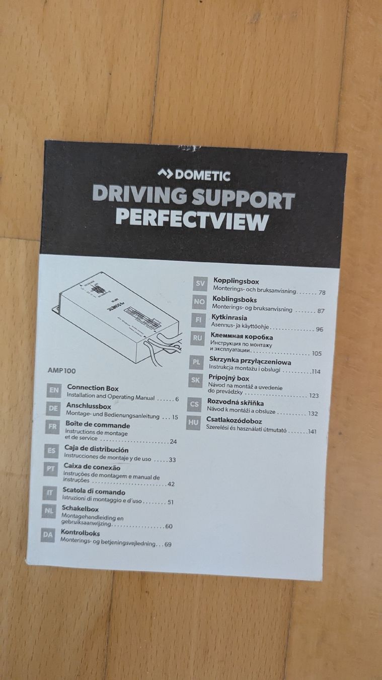 Unità & Adattatore: Dometic Anschlussbox Perfect View AMP100 – Nuovo (secondo la descrizione) da Adliswil venduto da lclock 5