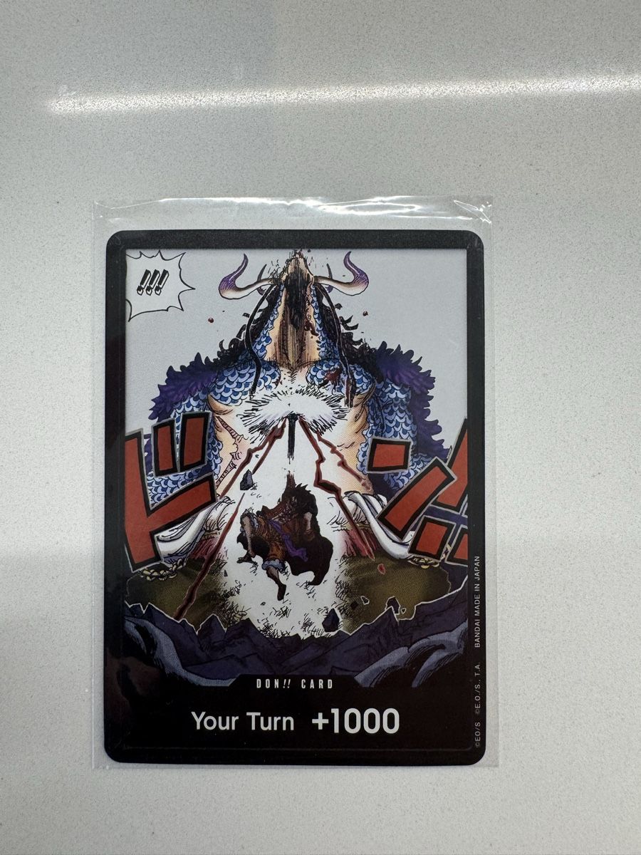 Cartes: DON!! Card Kaido+Luffy – Neuf (Voir description) à Tenero par albezu 1