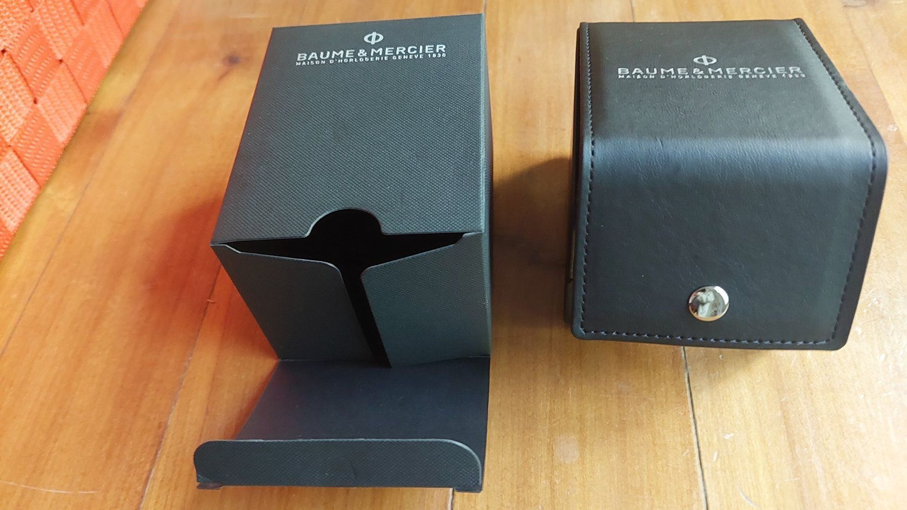 Longines Scatole porta orologi: Etui Longines pour montre c – Nuovo (secondo la descrizione) da Marsens venduto da fakia 5