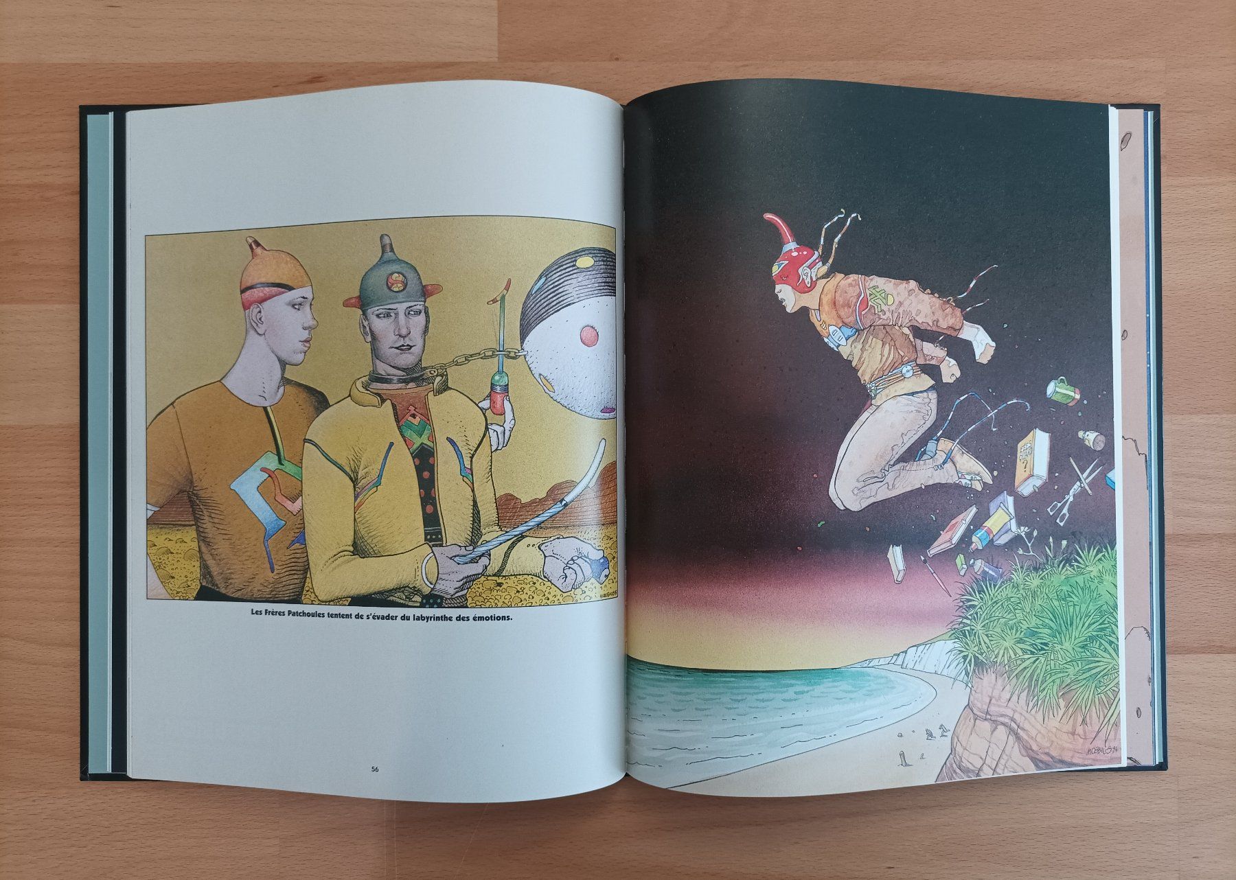 Bücher: Moebius - Fusions (Casterman 1995) – Gebraucht aus Neuchâtel von fin_n66k 3