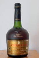 Courvoisier Cognac Champagne aus den 80zigern Jahren