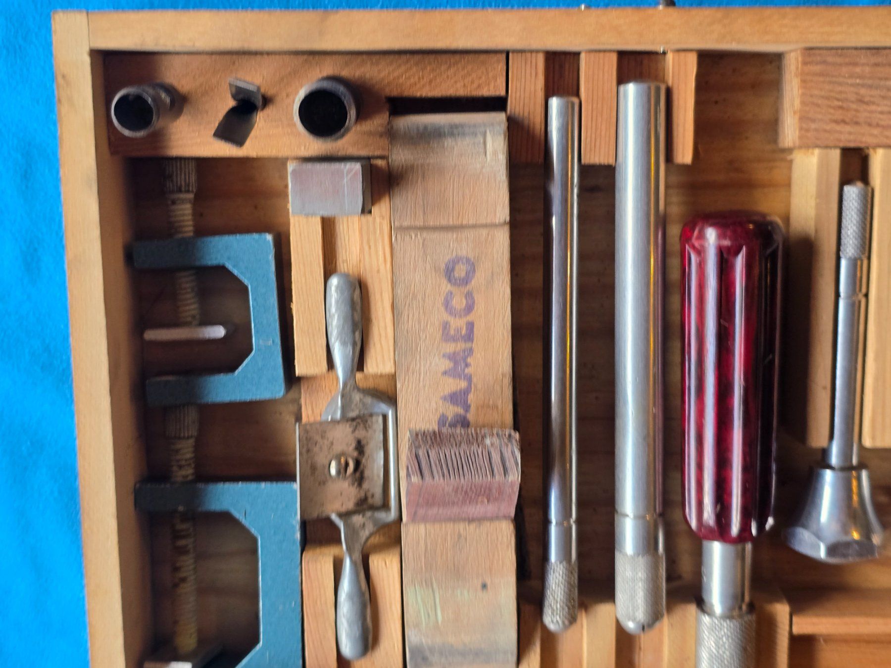 Tous les outils: Sameco Outil de Précision Ensemble Boîte État Usagé – D'occasion à versoix par moonkey02 4