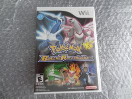 Pokemon Battle Revolution Nintendo Wii SEALED -US-NTSC-