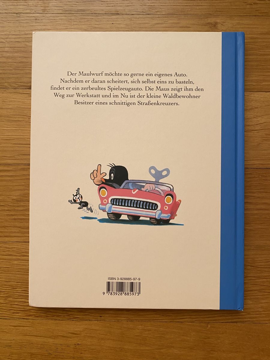 Libri: Der Maulwurf und sein kleines Auto – Usato da Muttenz venduto da Bugijeta 7