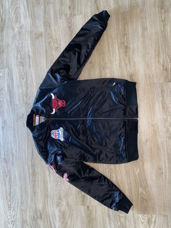 Mitchell & Ness Chicago Bulls Jacke