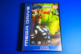 Earth Worm Jim - Sega Mega Drive
