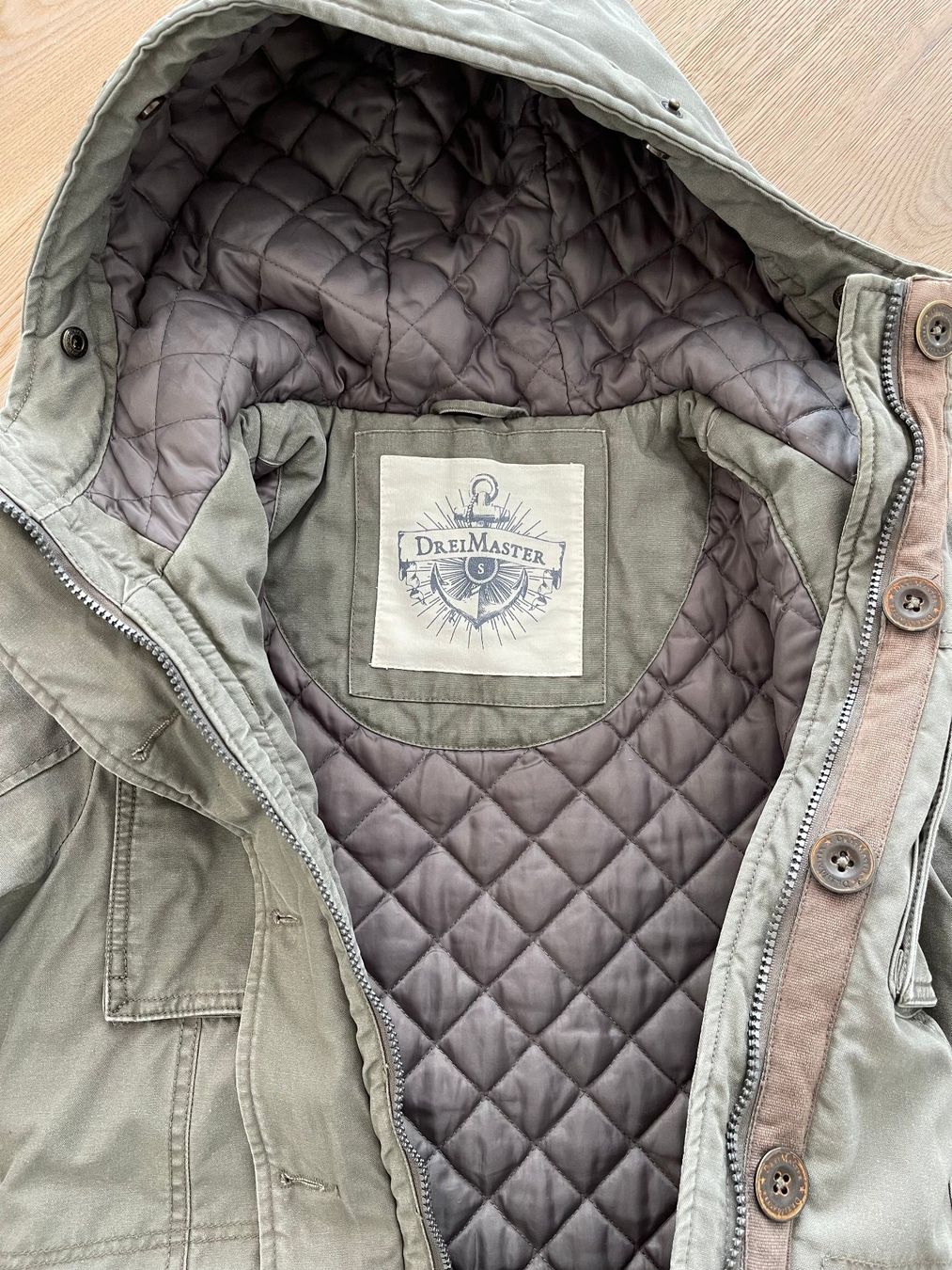 Vestes: Dreimaster Parka Winterjacke Gr. S – D'occasion à Liebistorf par ckoni 5
