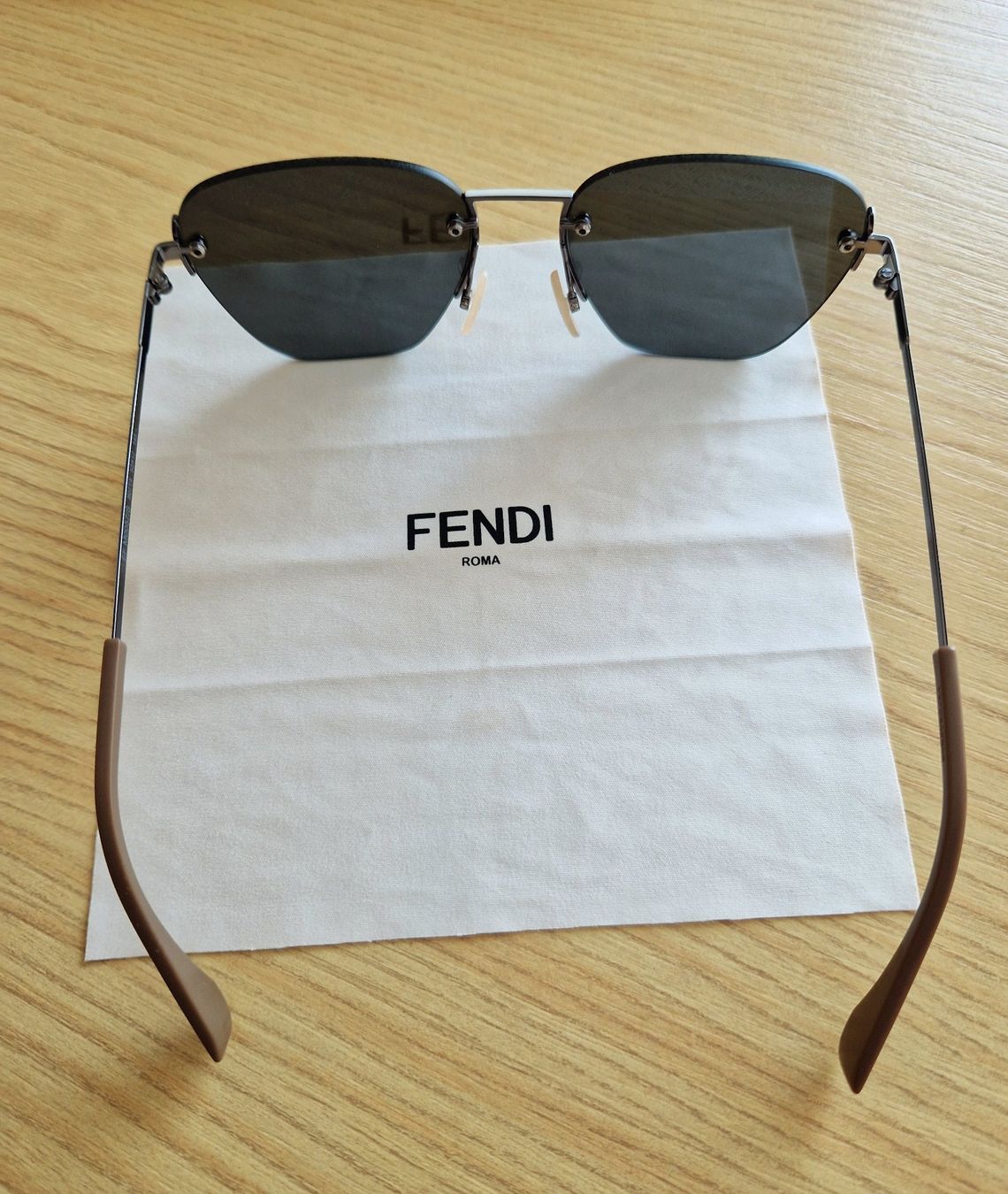 Fendi Occhiali & Lenti: FENDI - Sonnenbrille Herren – Usato da Urdorf venduto da amarzehic 1