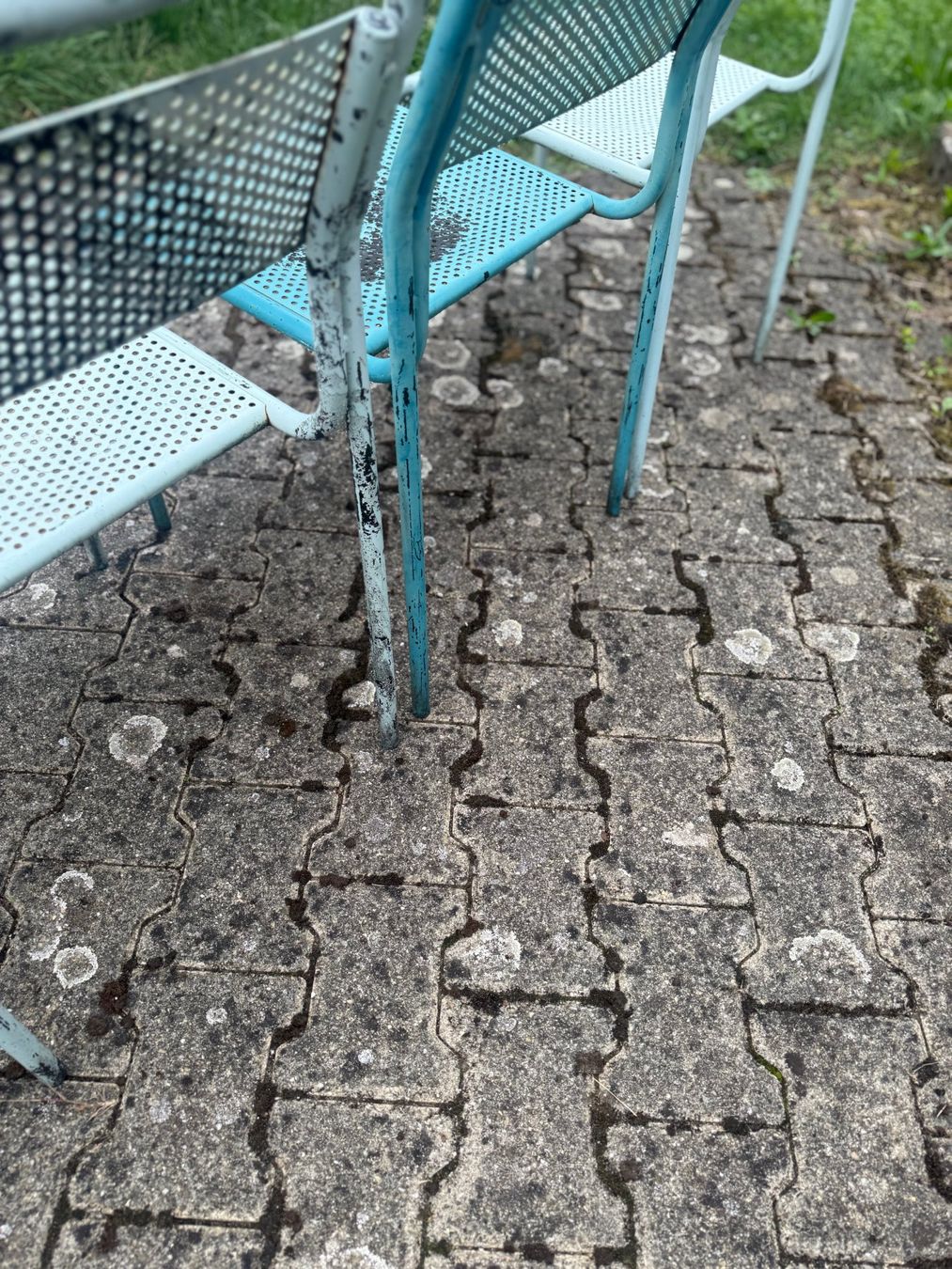 Sedie: Gartenstühle // Metall // 4er Set – Usato da Schinznach-Dorf venduto da mix 5