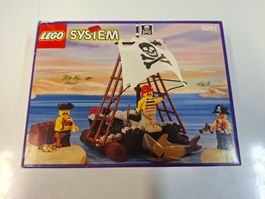 Lego 6261 Pirates Raft Raiders OVP