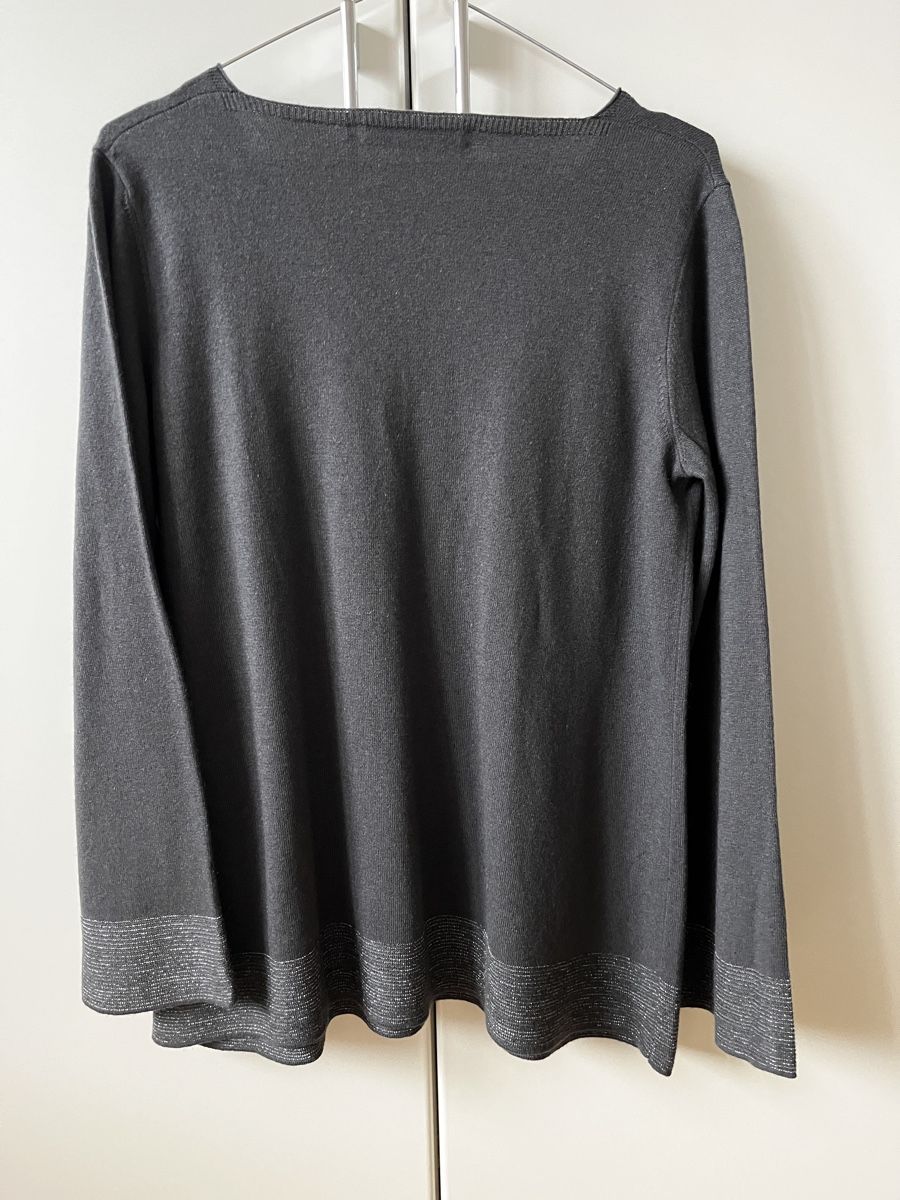 Pullover & Sweatshirts: D. Exterior Pullover dunkelgrau Gr. M Kaschmirwolle – Gebraucht aus Zürich von Kleanthy 1