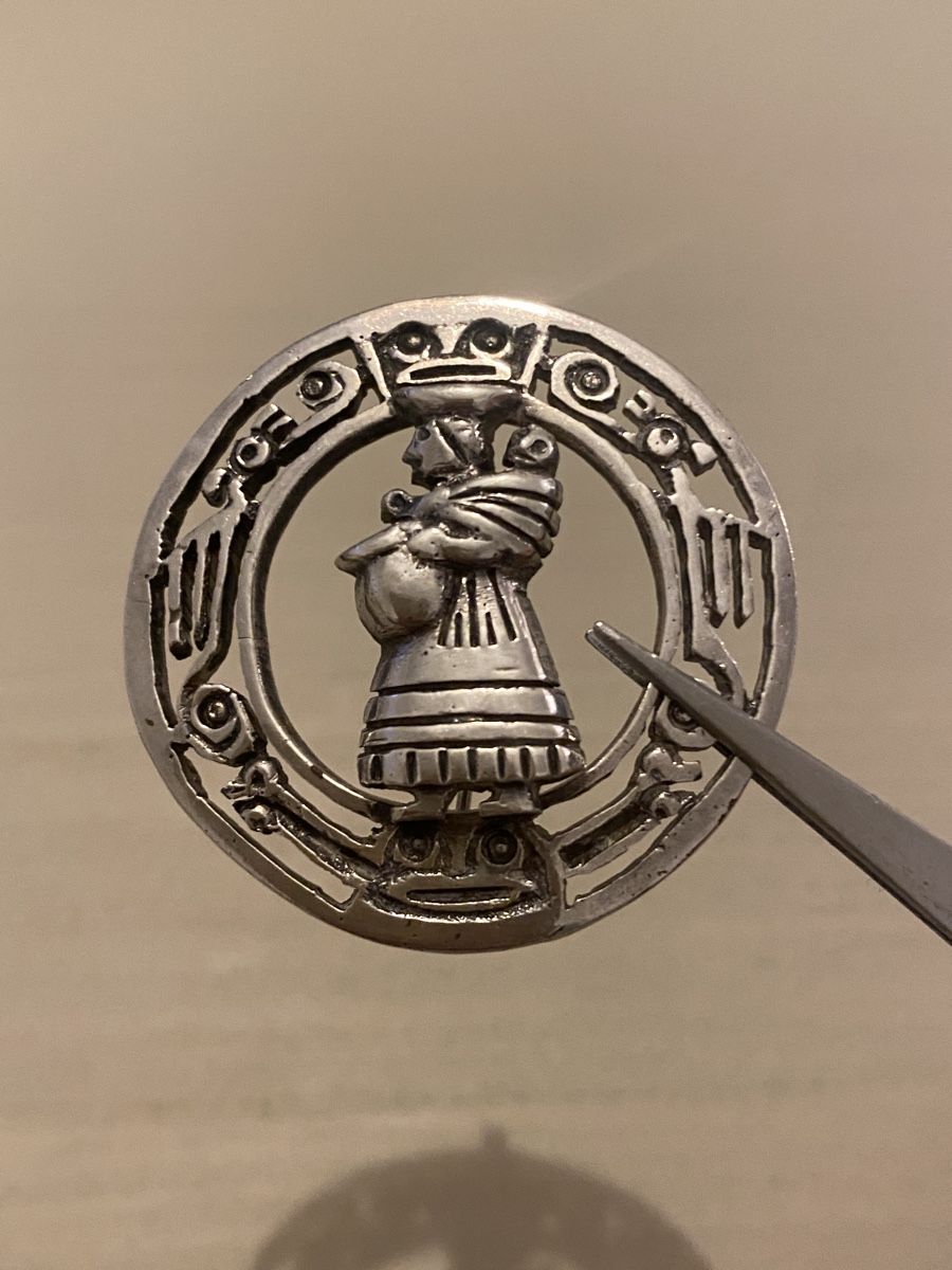 Broschen & Nadeln: Vintage Brosche Sterlingsilber 925 – Gebraucht aus Birr von Vintage-Liebhaber 4