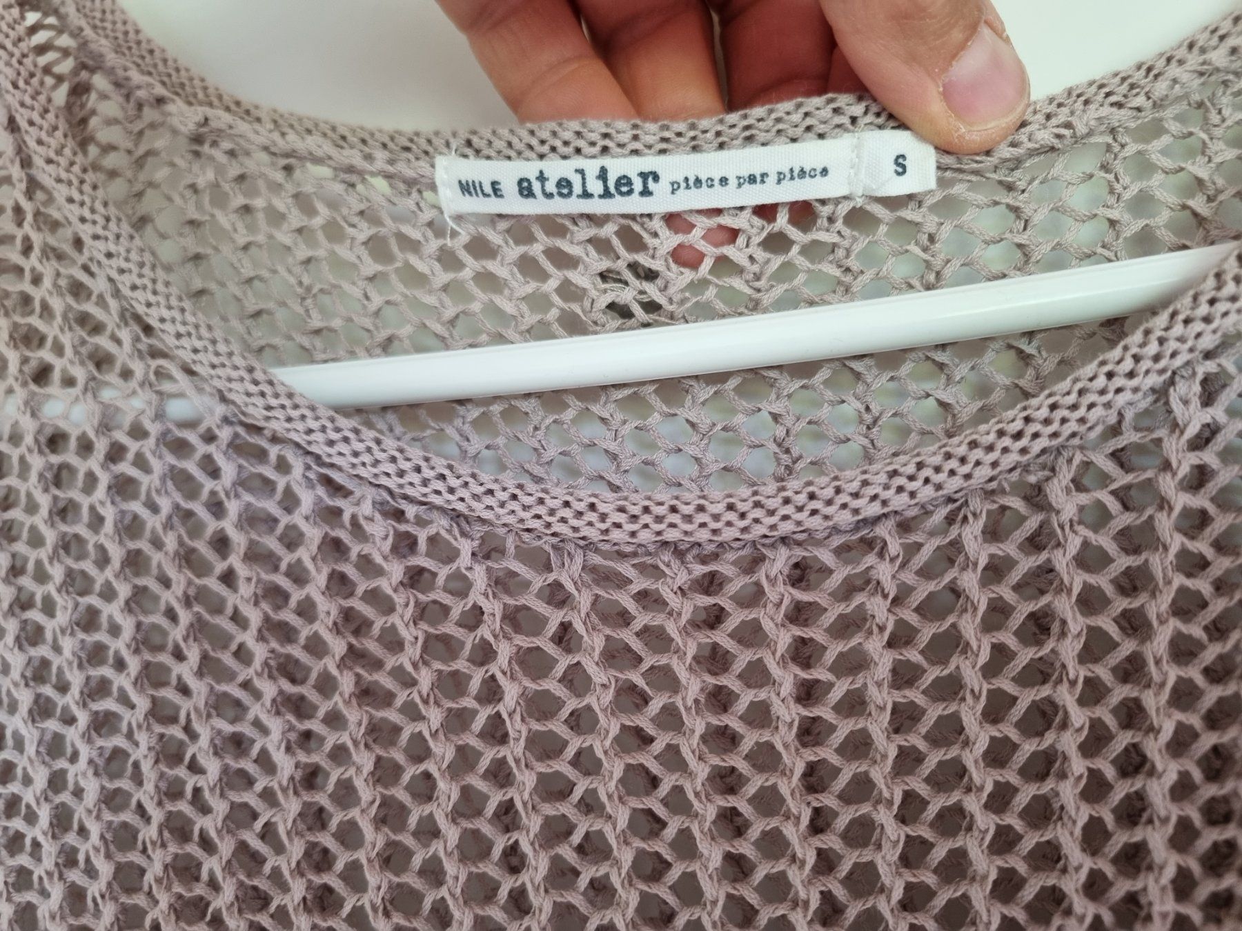 Pullover & Sweatshirts: Strick-Pullover kurzarm Grösse S – Gebraucht aus Ueberstorf von andreabruegger 2
