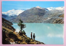 Saas-Tal, Stausee Mattmark