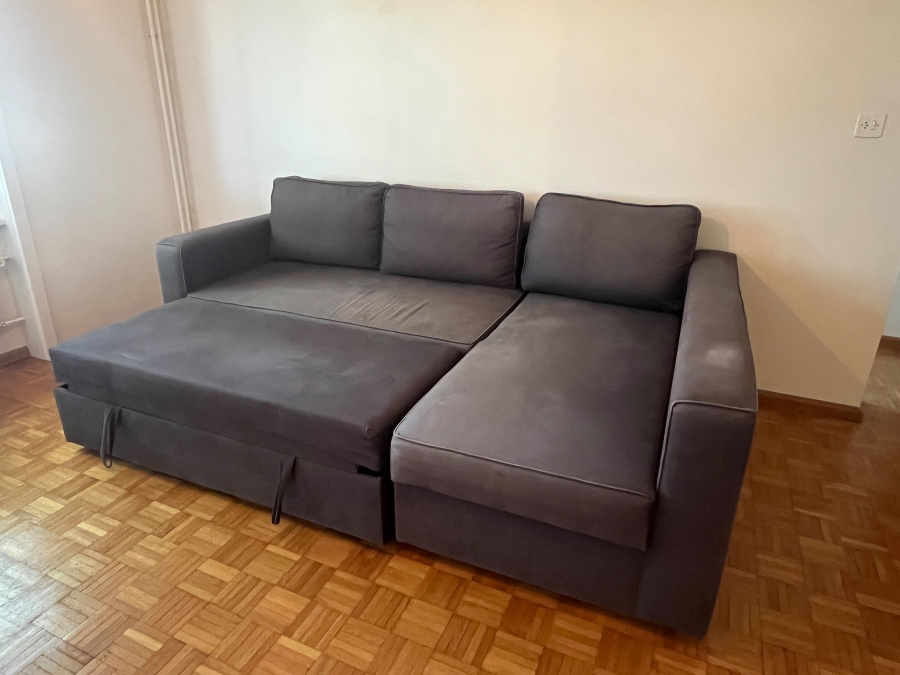 Divani: Canapé lit - Ecksofa mit Schlaffunktion und Bettkasten – Usato da Neuchâtel venduto da jul_nsb9 1