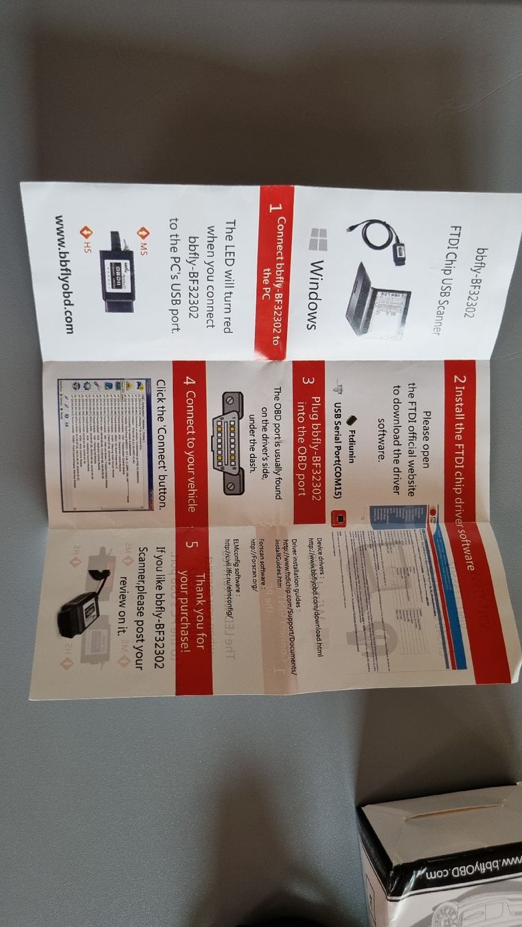 Unità & Adattatore: bbFly PRO OBD II Chip car scanne, chiptuning NEU – Nuovo e nell'imballaggio originale da Langenthal venduto da ebike-langenthal 4