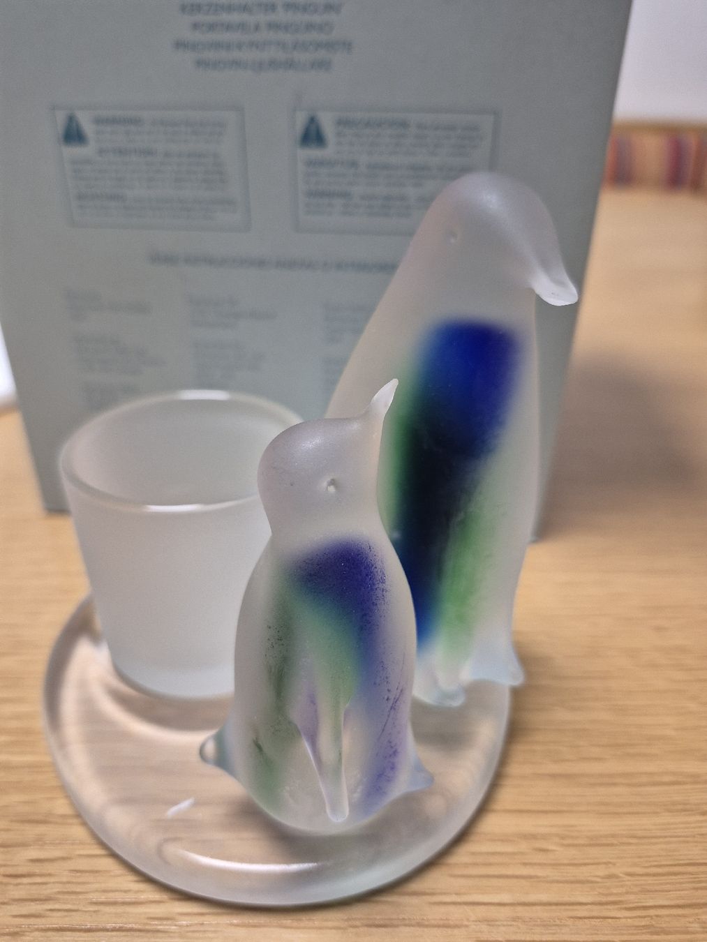 Partylite Kerzenständer: partylite kerzenhalter pinguin – Neu (gemäss Beschreibung) aus Buttikon SZ von sefa02 2