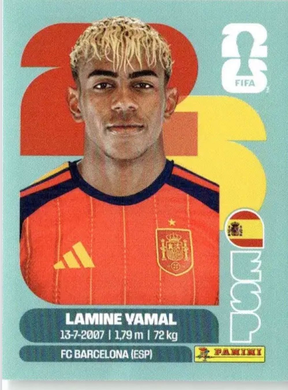 Panini Carte collezionabili: Lamine yamal panini – Nuovo (secondo la descrizione) da Rheinfelden venduto da mak_y99y