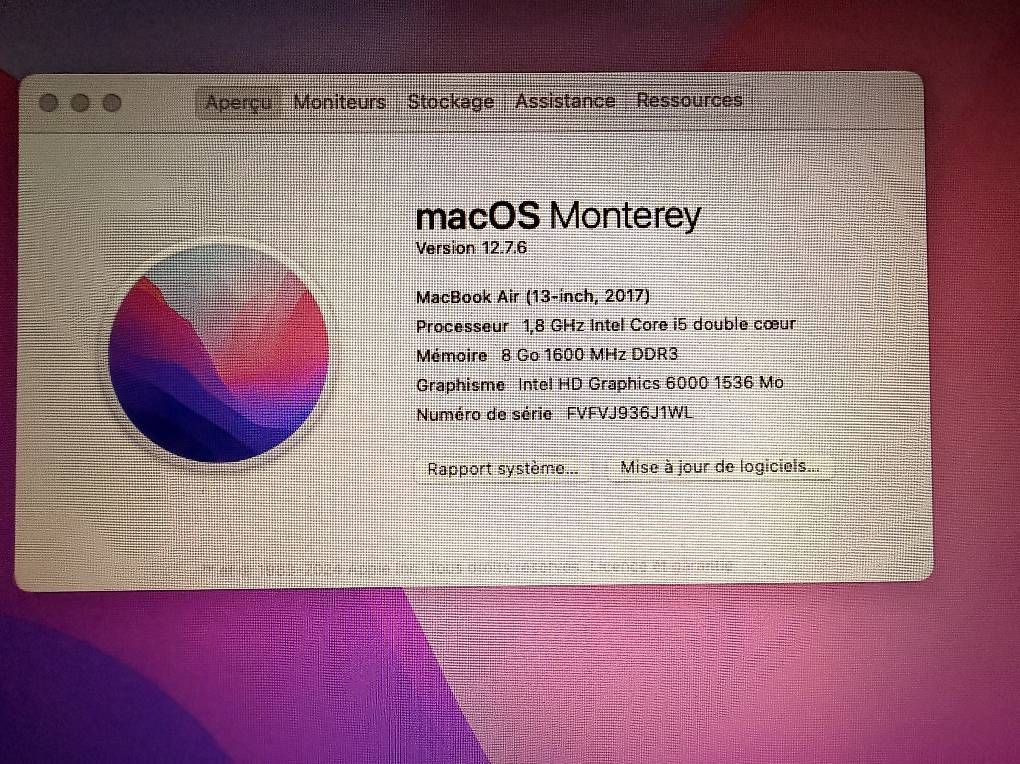 Notebook: MacBook Air – Usato da Aubonne venduto da bomba13 1