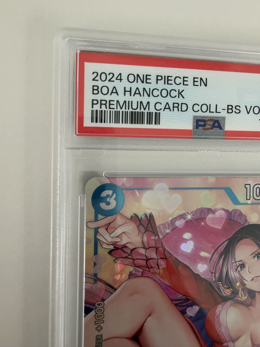 Bandai Carte collezionabili: One Piece Boa Hancock PSA 10 – Nuovo (secondo la descrizione) da Hellbühl venduto da Remunchi 1