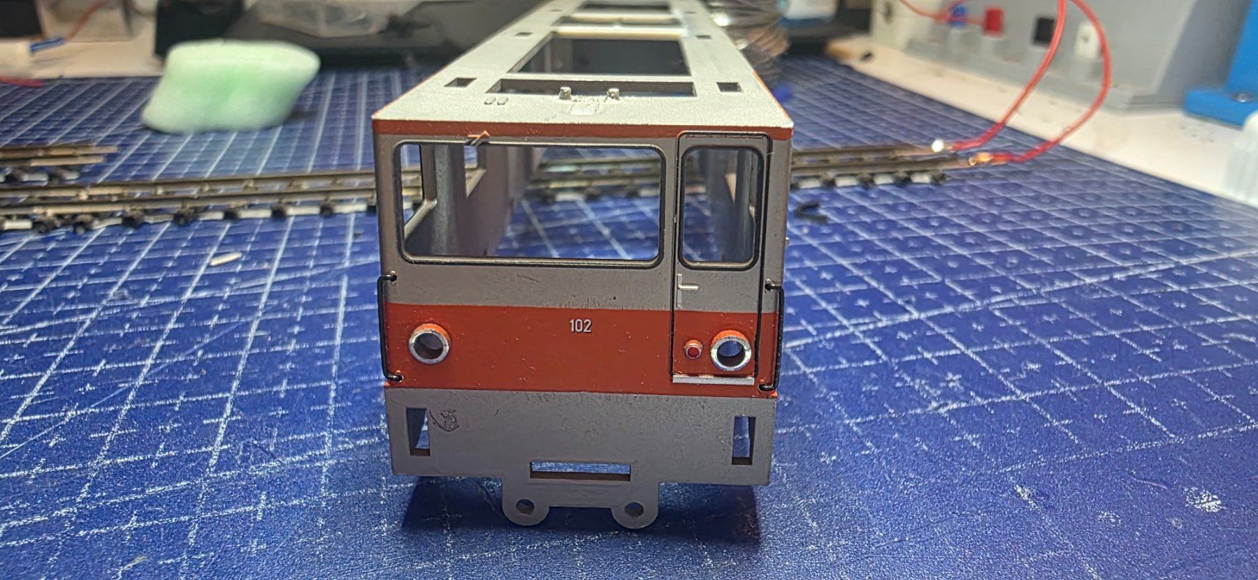 Bemo Modellini di ferrovie: H0m GDe4/4 GFM gehäuse – Usato da Hochfelden venduto da Danizh0 5