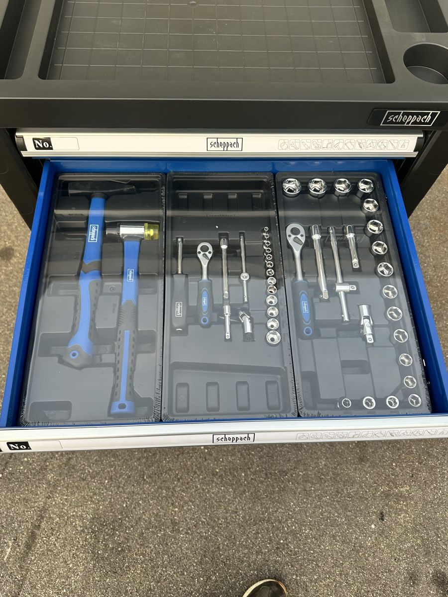 Scheppach Tutti gli attrezzi: Scheppach Werkstattwagen TW1150 Neu – Nuovo (secondo la descrizione) da Bern venduto da AliceHo 6