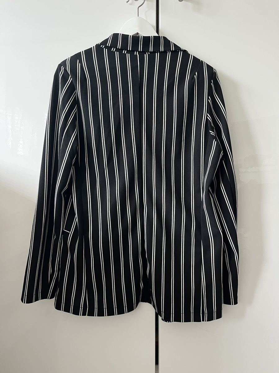 Giacche: Blazer noir rayé taille 38 – Nuovo (secondo la descrizione) da Aigle venduto da sow_m7gm 5