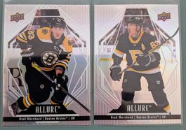 Brad Marchand 2er Set/Photo Variation+Base #57/UpperDeck nhl