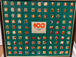 Rare🤩 Original Rahmen Frame Pin Lot Coca Cola Topzustand🚀