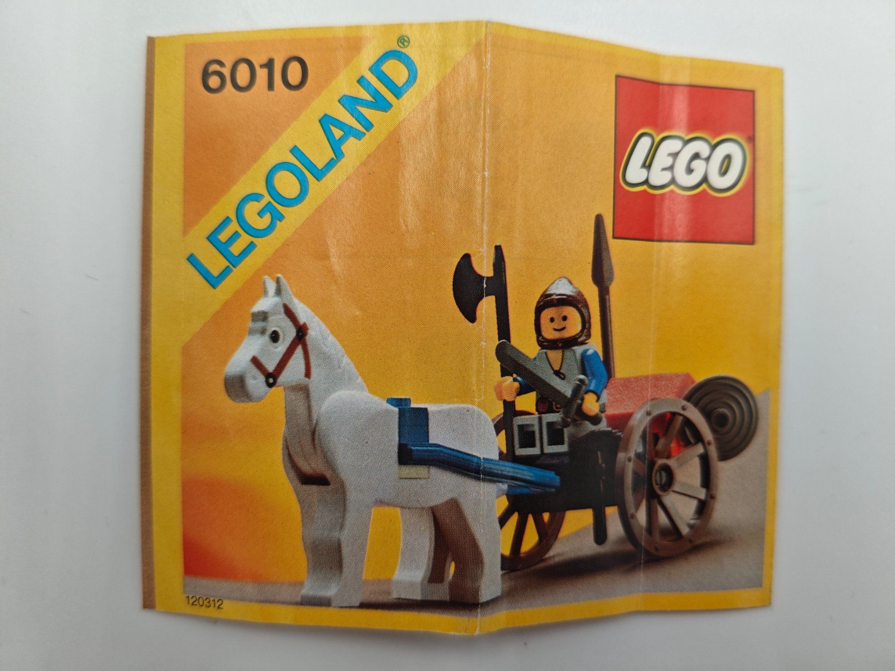 Lego Giocattoli: 6010 Supply Wagon – Usato da Bremgarten AG venduto da redstar69 2