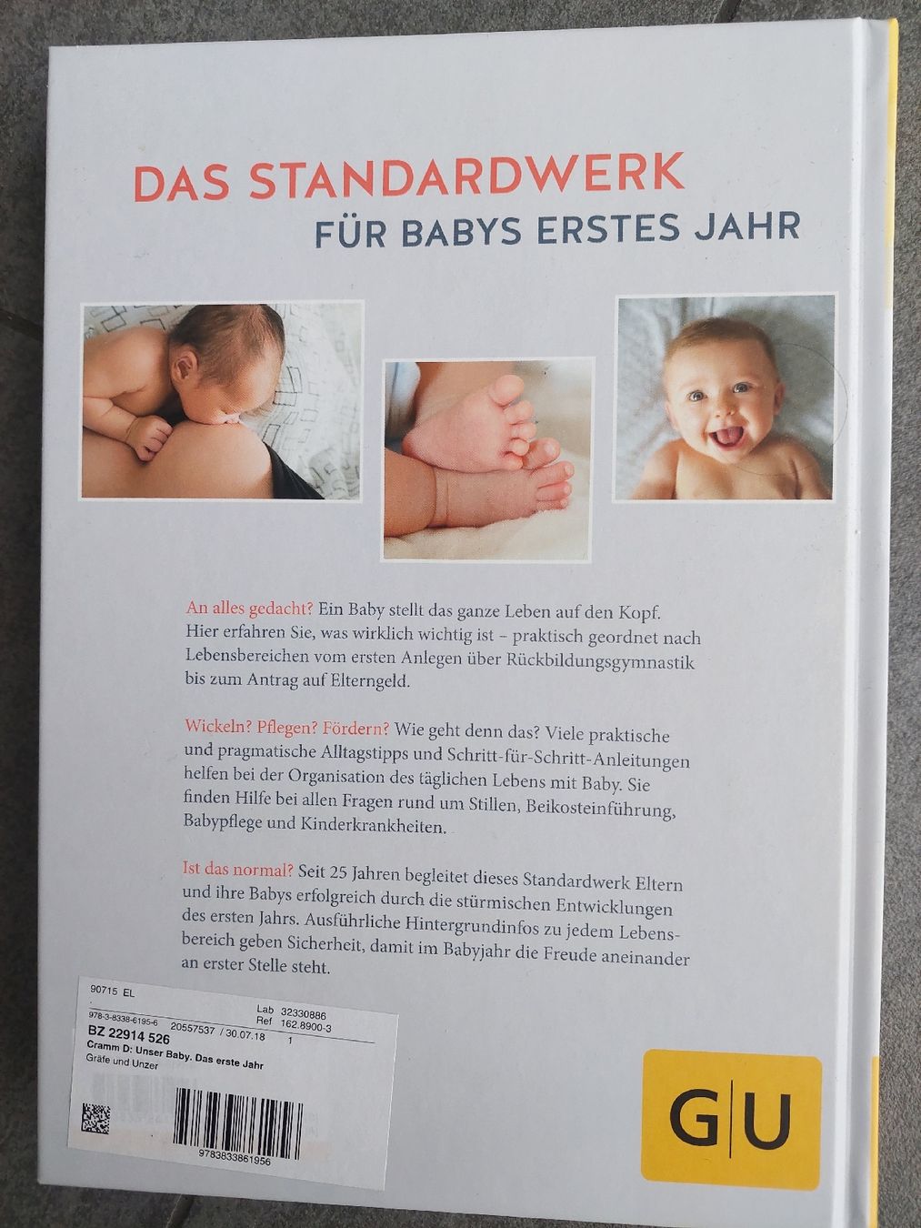 Libri: Unser Baby - Das erste Jahr – Usato da Hüntwangen venduto da ManuM2014 4