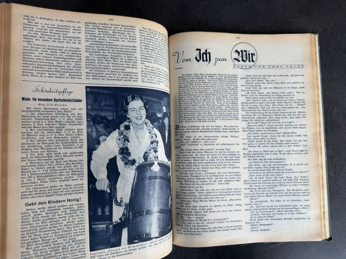 Bücher: Die Schweizer Hausfrau 1936 – Gebraucht aus Riehen von Pcat 5