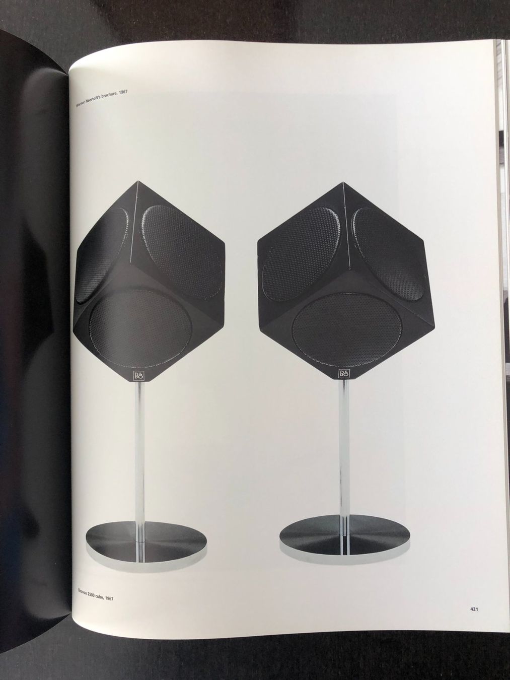 Bücher: Bang & Olufsen  B & O From Vision to Legend – Gebraucht aus Pfäffikon ZH von Waltoversand 6