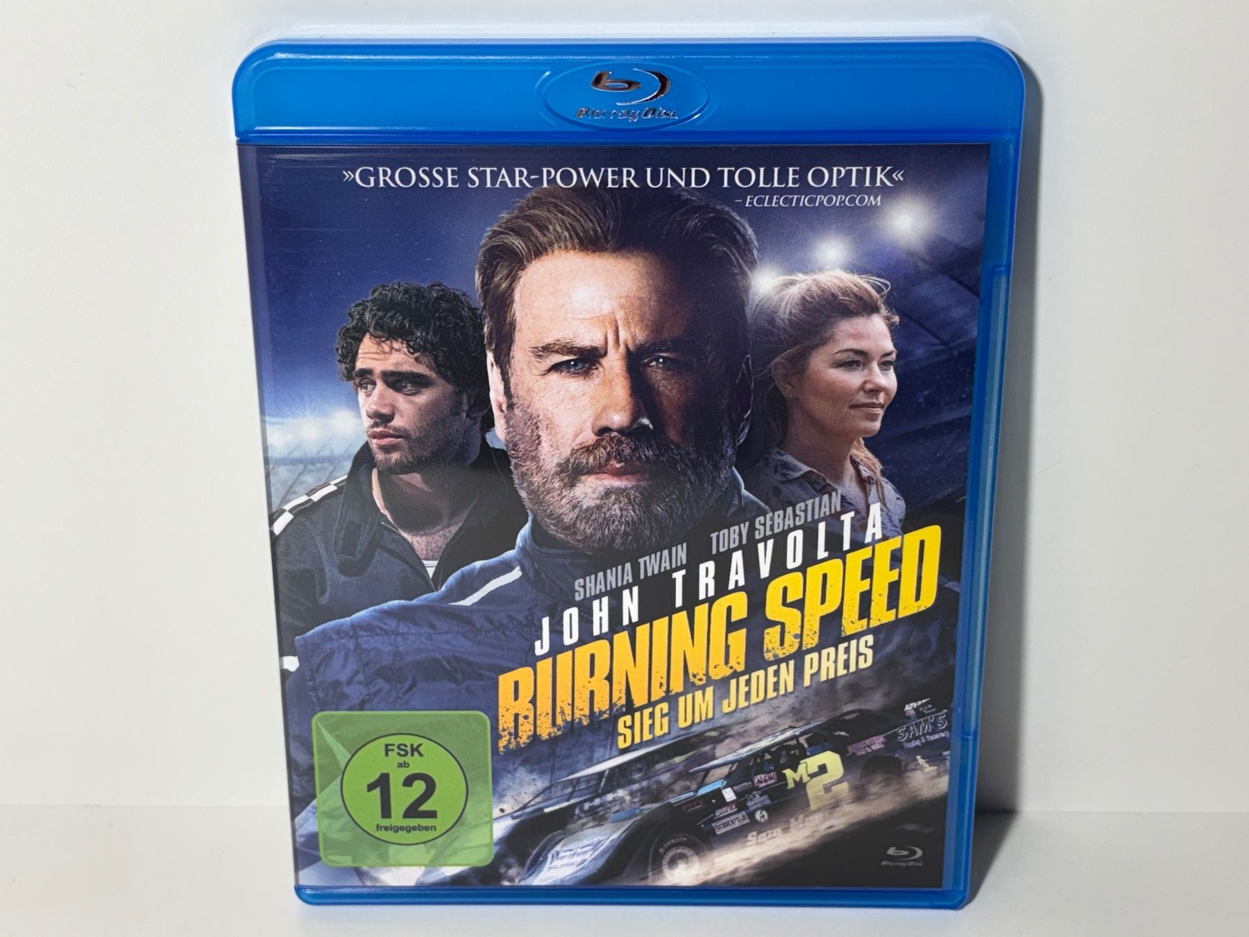 Tutti i DVDs: Burning Speed - Sieg um jeden Preis Blu Ray – Usato da Wilderswil venduto da Sstriker