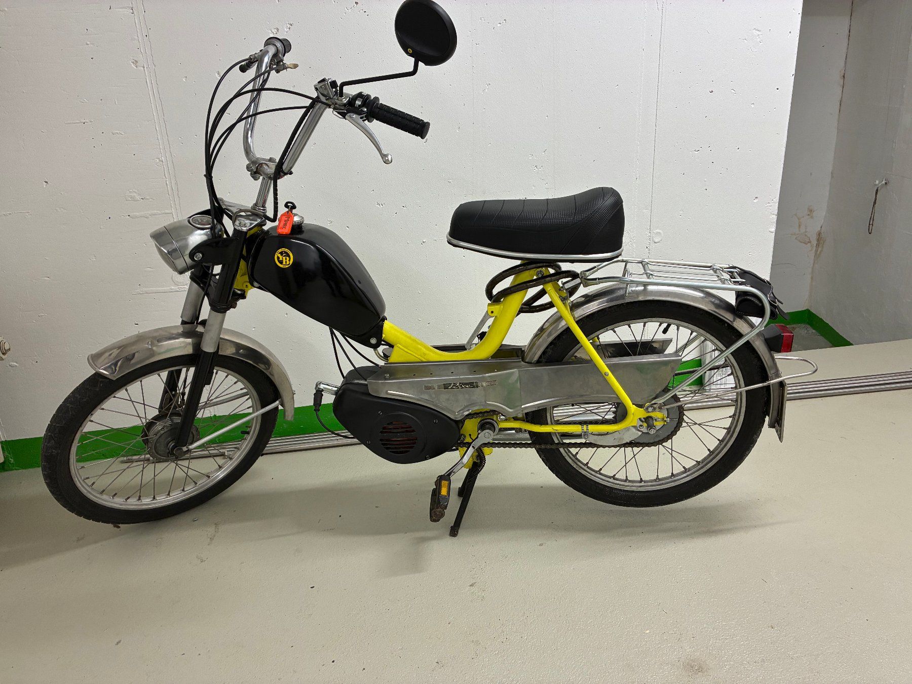 Rixe Mofas: YB-Töffli Marke Rixe RS 503/2 mit Sachs Motor – Gebraucht aus Burgdorf von marc6161