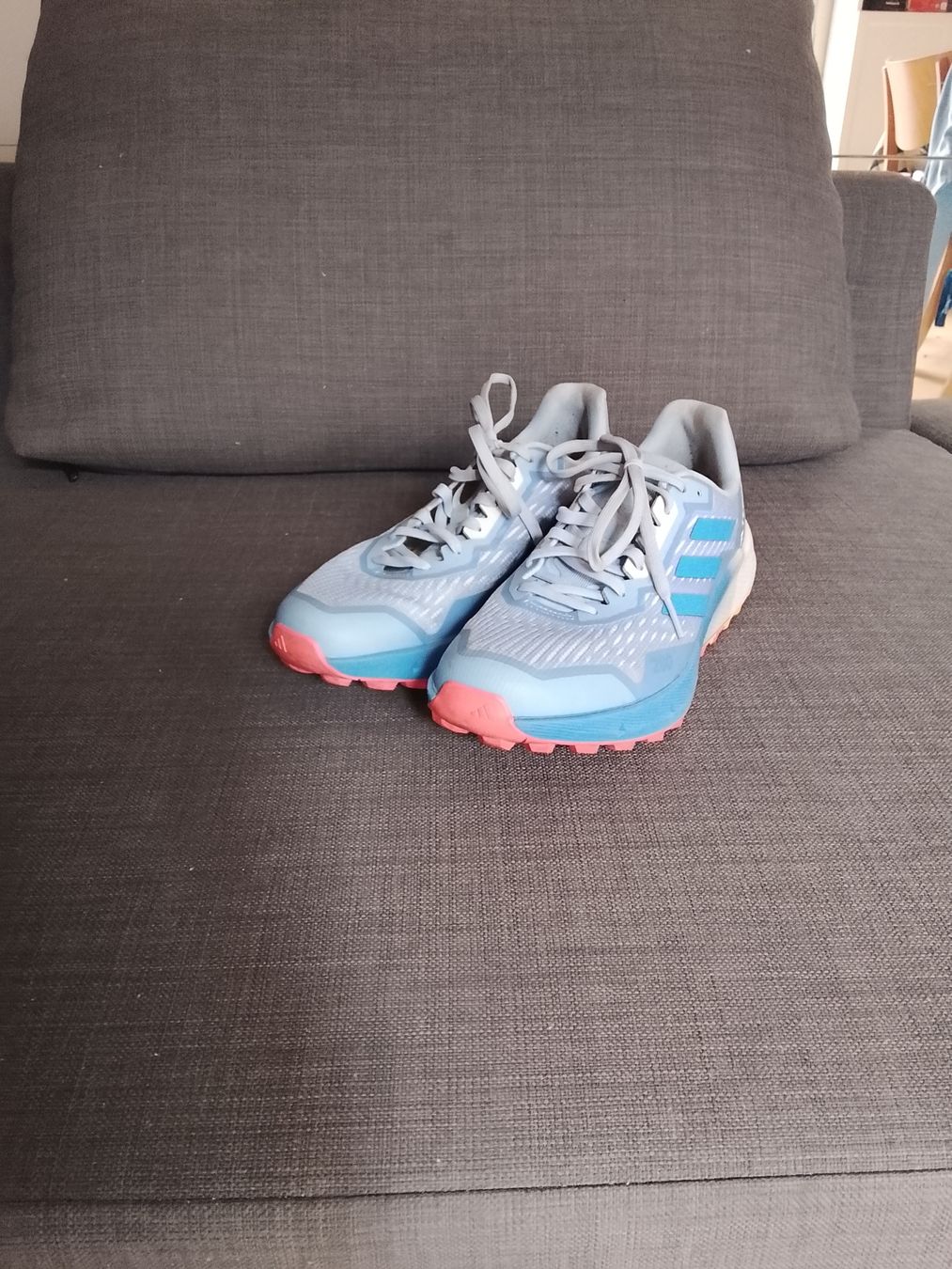 Adidas Scarpe da donna: Terrex/Adidas Trailrunningschuh Damen – Nuovo (secondo la descrizione) da Lenzerheide/Lai venduto da yvo_qjr8