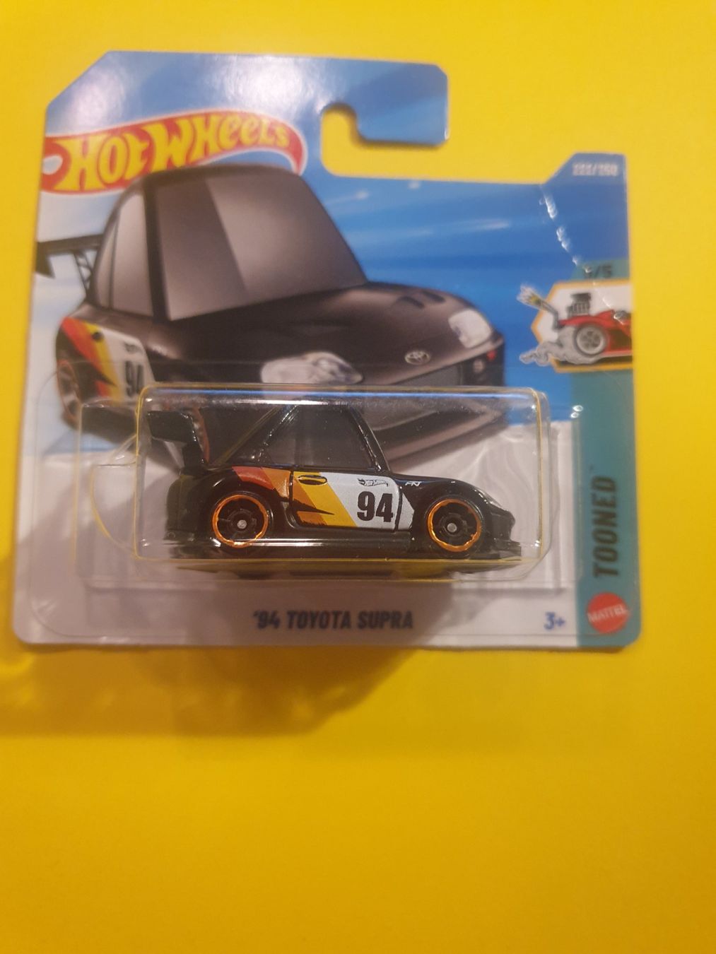 Hot Wheels Voitures modèles: Hot Wheels '94 TOYOTA SUPRA – Neuf avec emballage d'origine à Oftringen par Rotor 1