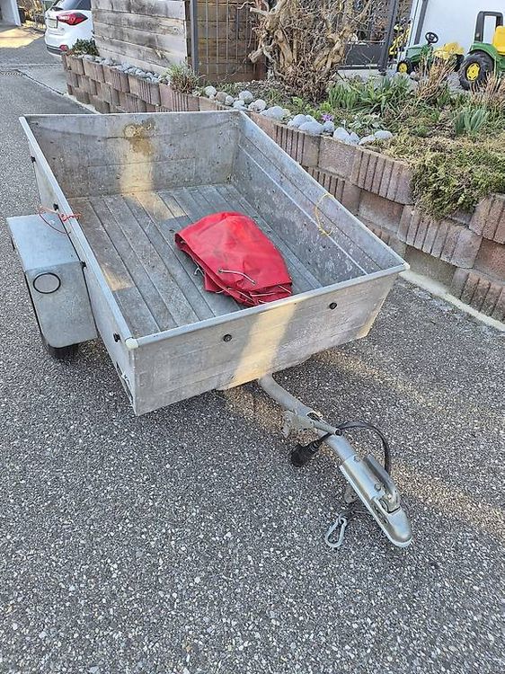 Heinemann Anhanger 400 Kg