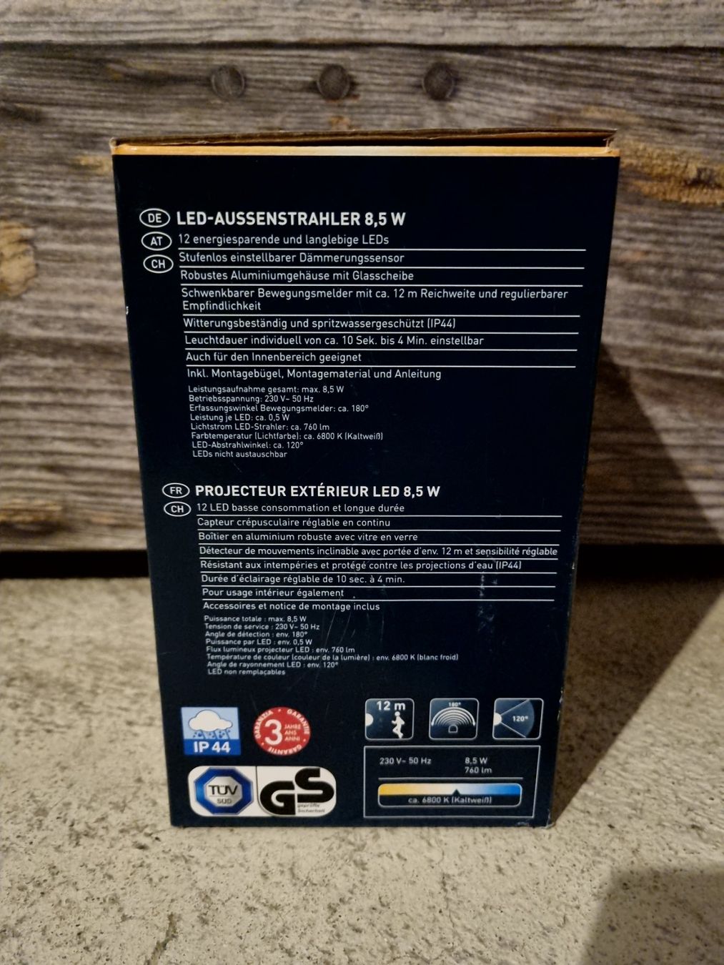 Lampade: Livarnolux LED-Aussenstrahler NEU – Nuovo (secondo la descrizione) da Kesswil venduto da mie_g89p 4