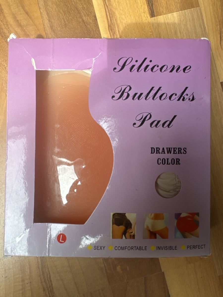 Collants: Silikon Po-Polster Grösse L neu – Neuf (Voir description) à Muolen par Pelon1