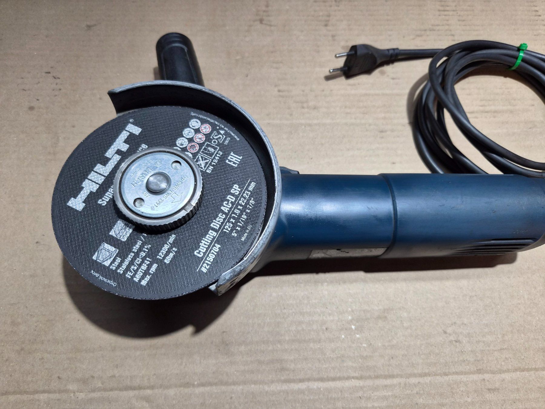 Bosch Smerigliatrici & Lucidatrici: Bosch Winkelschleifer GWS 1400 gebraucht – Usato da Reutigen venduto da beore 2