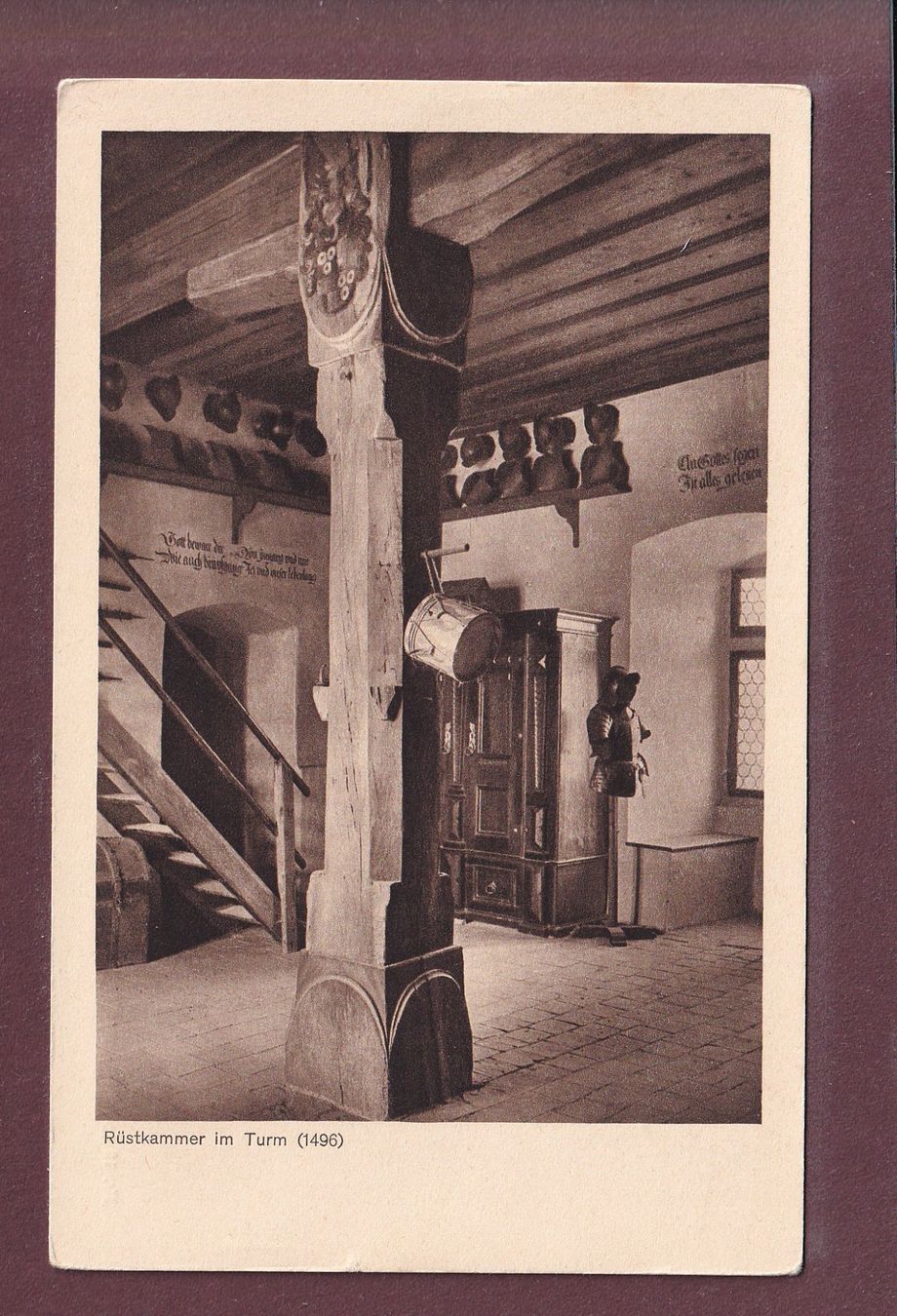 Cartes postales: Winterthur - BURG HEGI - 1942 – D'occasion à Pully par nicecards
