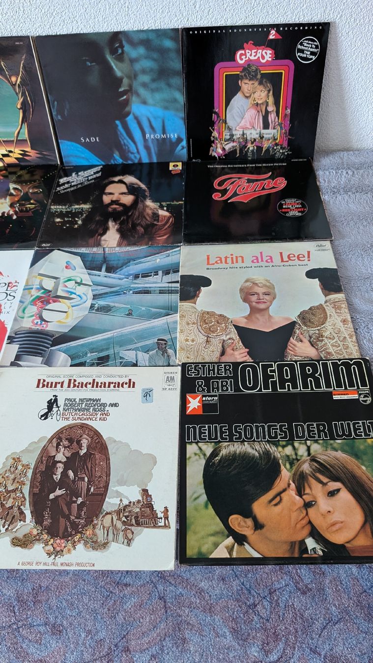 Dischi in vinile: Schallplatten Sammlung - Diverse Interpreten - Top Zustand – Usato da Sarmenstorf venduto da bw68 7