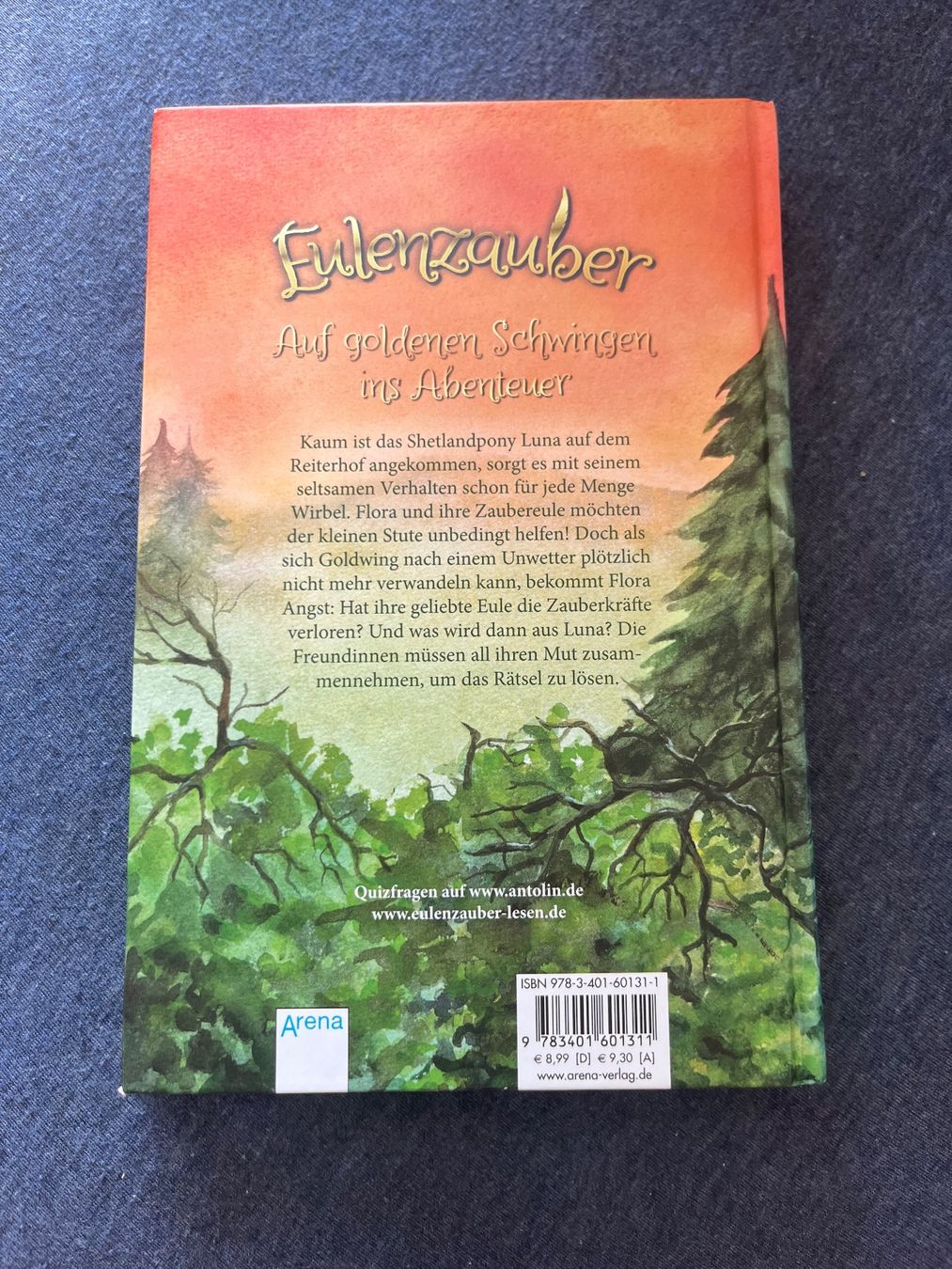 Libri: Eulenzauber Eine wunderbare Freundschaft. – Usato da Rorschacherberg venduto da see03 1