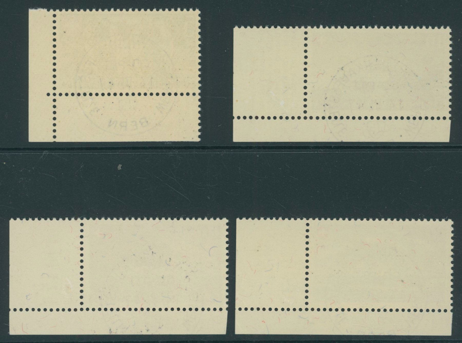 Tous les timbres: 1947 - Pro Patria - Ersttag Stempel ET – D'occasion à Schindellegi par leecollect 1