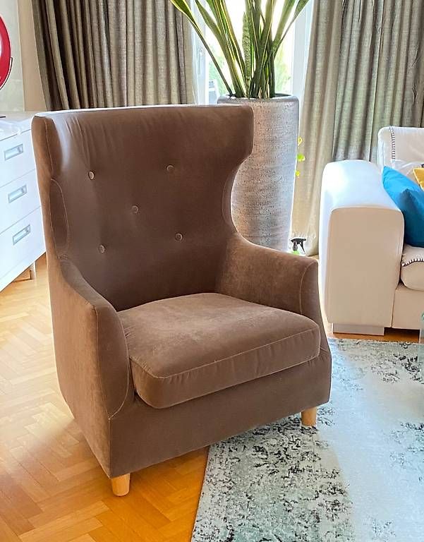 Interio Sessel: Fauteuil à oreilles – Gebraucht aus Neyruz FR von fala01