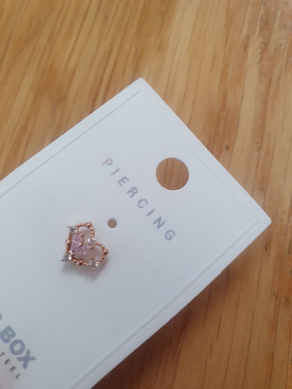 Gioielli per piercing: Herz-Piercing | Bling Box – Nuovo e nell'imballaggio originale da Moosseedorf venduto da Sonnenschein.. 3