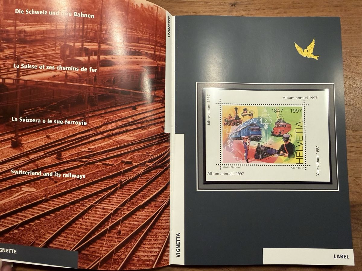 Tous les timbres: Jahrbuch 1997 – D'occasion à Altdorf UR par Sanna08 1