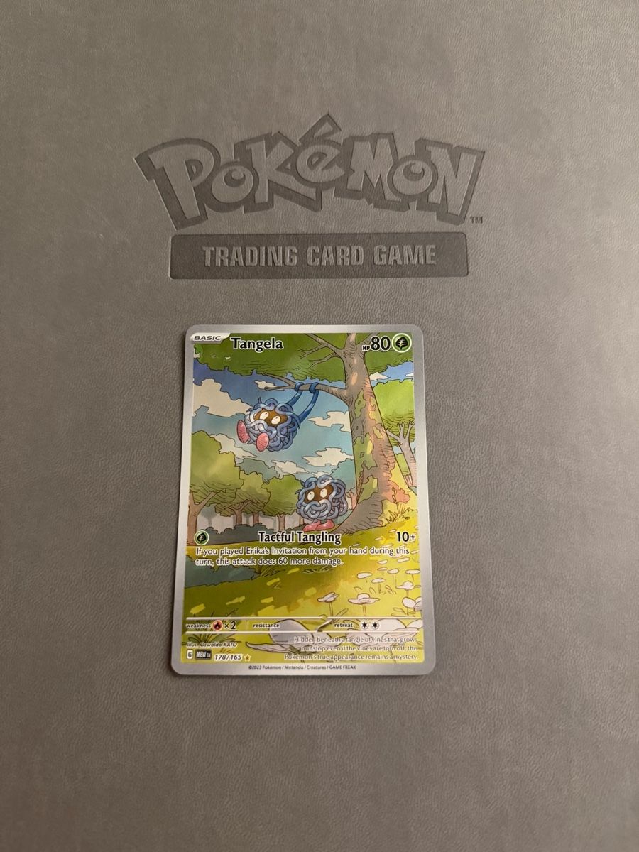 Pokémon Carte collezionabili: Tangela (MEW 178) – Usato da Biel/Bienne venduto da SeeLoewe55